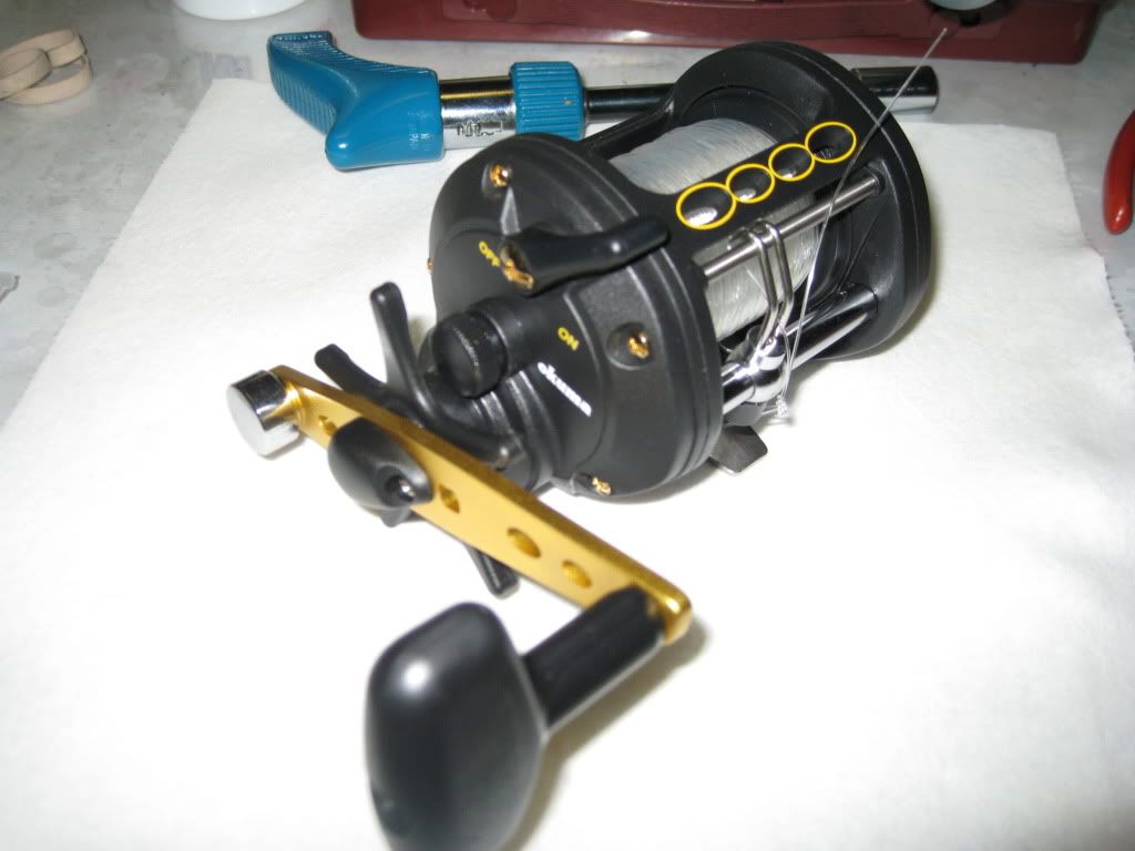 okuma Classic CLX-150La リール 黒/金 Classic CLX and Classic Pro